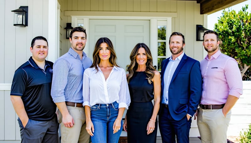 Crosshouse Group team assisting clients with residential real estate and wealth-building in San Diego. Crosshouse Group team assisting clients with residential real estate and wealth-building in San Diego.